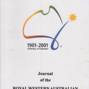 Early Days: Journal of the Royal Western Australian Historical Society Vol. 11 Part 6