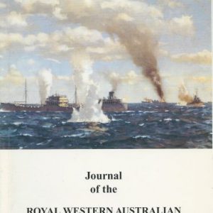 Early Days: Journal of the Royal Western Australian Historical Society Vol. 12 Part 2