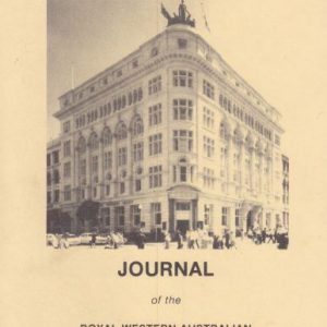 Early Days: Journal of the Royal Western Australian Historical Society Vol. 9 Part 2