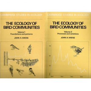 Ecology of Bird Communities, The: Volume 1 (Foundations and patterns) AND Volume 2 (Processes and variations)