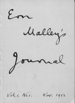 ERN MALLEY'S JOURNAL Vol. 1 No. 1