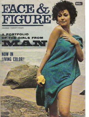 FACE & FIGURE magazine number 28 vintage 1960s Portfolio Of Girls From MAN