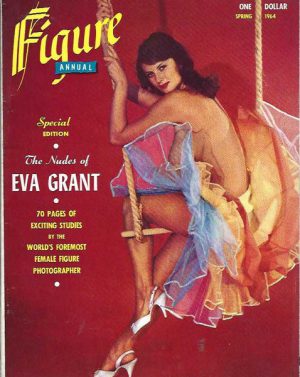 Figure Annual Magazine Special Edition Nudes Of Eva Grant Spring 1964 Complete w/Centerfold