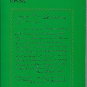 FIRST QUARTER CENTURY (1957-1982), THE: Faculty of Medicine The University of Western Australia