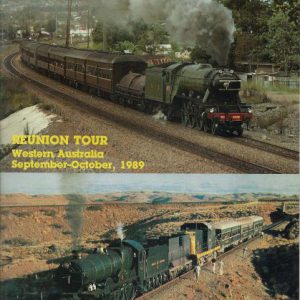 Flying Scotsman Pendennis Castle Reunion Tour, Western Australia Sept-Oct 1989
