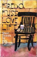Fredo Fuss Love Life : Short Stories By Hal Porter