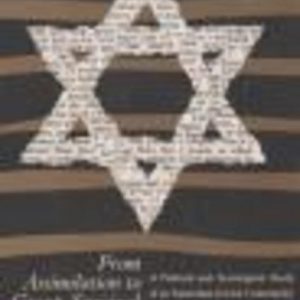 From Assimilation to Group Survival: A Political and Sociological Study of an Australian Jewish Community