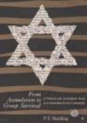 From Assimilation to Group Survival: A Political and Sociological Study of an Australian Jewish Community