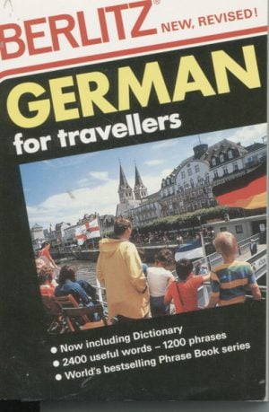 GERMAN: Berlitz German for Travellers