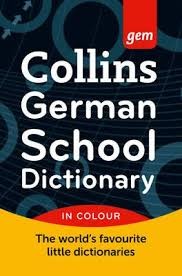 GERMAN: Collins German School Dictionary (in Colour)