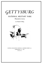 GETTYSBURG National Military Park, Pennsylvania