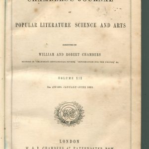GHOSTS IN AUSTRALIA in Chambers’s Journal of Popular Literature, 13 June 1863