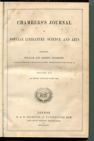GHOSTS IN AUSTRALIA in Chambers's Journal of Popular Literature, 13 June 1863