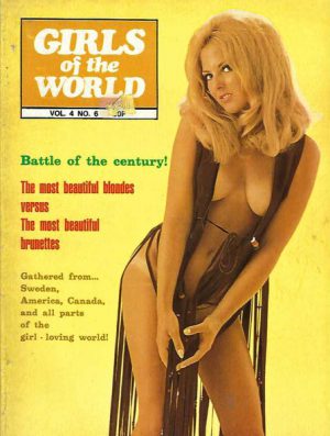 Girls of the World 1972 June Vol. 4 No. 06