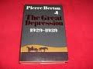 GREAT DEPRESSION, THE 1929 - 1939
