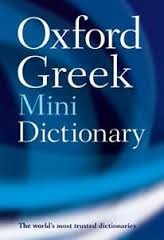 GREEK: Oxford Greek Mini Dictionary