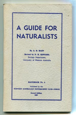 Guide for Naturalists, A
