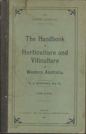 Handbook of Horticulture and Viticulture of Western Australia, The