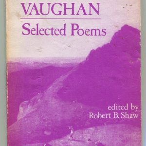 Henry Vaughan: Selected Poems