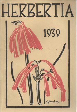 Herbertia 1939 Vol 6 Dedicated to the Union of South Africa