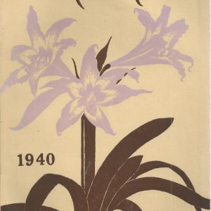 Herbertia 1940 Vol 7 Dedicated to Latin America