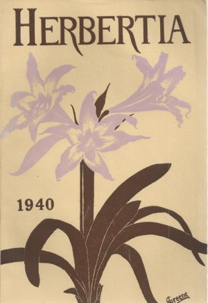 Herbertia 1940 Vol 7 Dedicated to Latin America