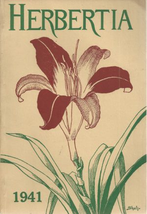 Herbertia 1941 Vol 8 Daylily Edition
