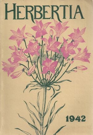 Herbertia 1942 Vol 9 Alstroemerid Edition