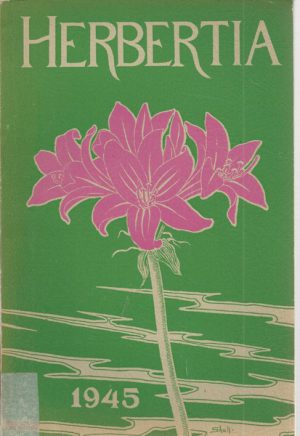 Herbertia 1945 Vol 12 Educational Edition