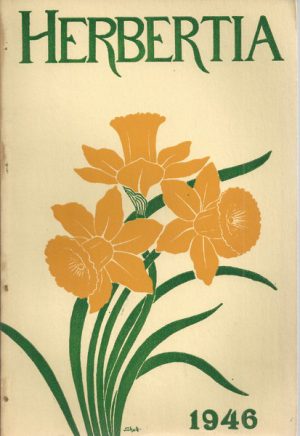 Herbertia 1946 Vol 13 Narcissus Edition