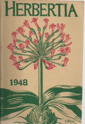 Herbertia 1948 Vol 15 2nd South African Edition