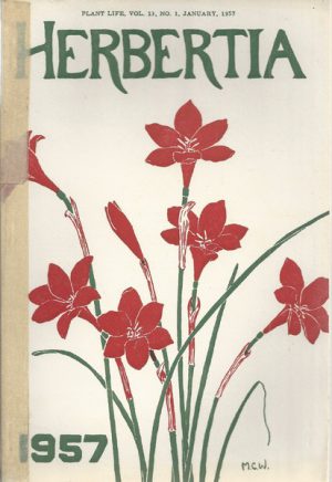 Herbertia 1957 Vol 13 No. 1 First Lycoris Edition