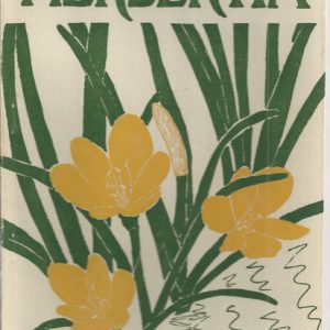 Herbertia 1958 Vol 14 No. 1 General Amaryllid Edition