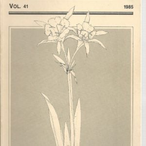 Herbertia 1985 Vol 41