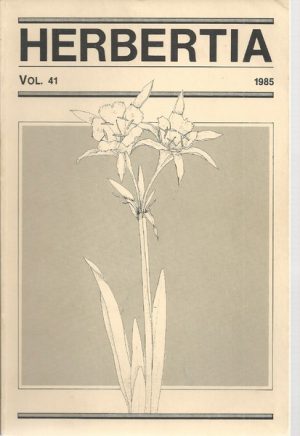 Herbertia 1985 Vol 41
