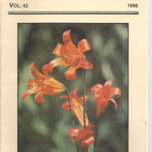 Herbertia 1986 Vol 42