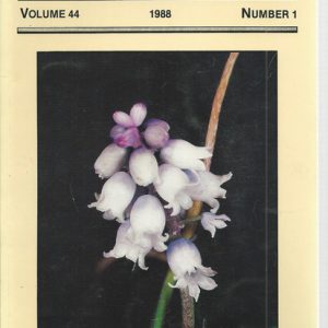 Herbertia 1988 Vol 44 No 1