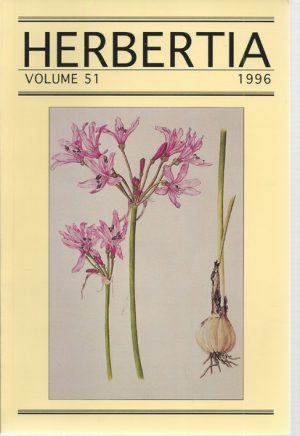 Herbertia 1996 Vol 51