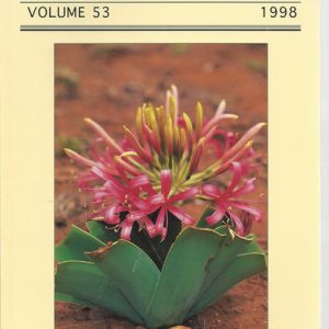 Herbertia 1998 Vol 53