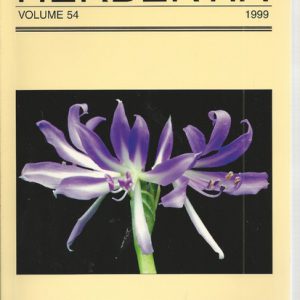 Herbertia 1999 Vol 54