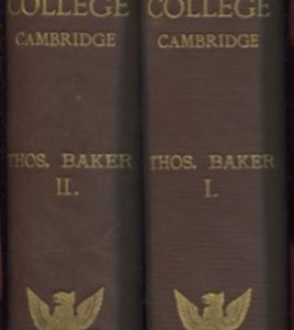 History of the College of St. John the Evangelist, Cambridge (Two volume set)