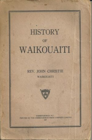 History of Waikouaiti