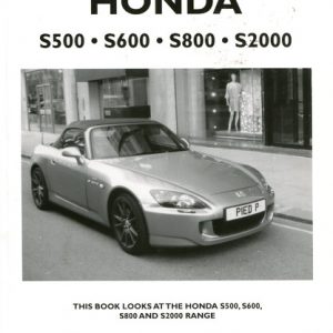 HONDA S500-S600-S800-S2000