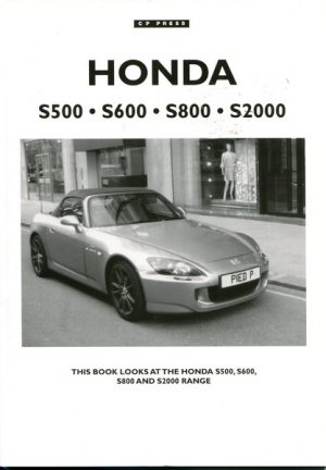 HONDA S500-S600-S800-S2000
