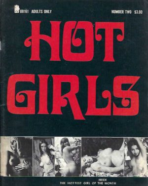 HOT GIRLS No. 2 1972 Nov-Dec