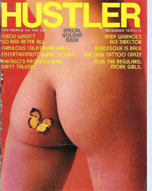 HUSTLER Magazine 1974 December