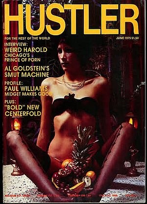 HUSTLER Magazine 1975 June