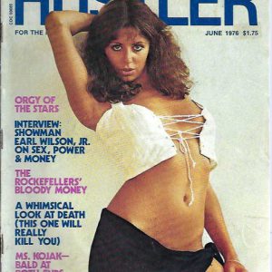 HUSTLER Magazine 1976 June