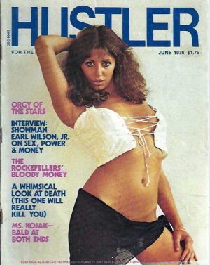 HUSTLER Magazine 1976 June