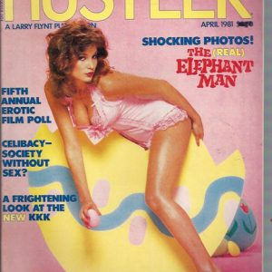 HUSTLER Magazine 1981 April
